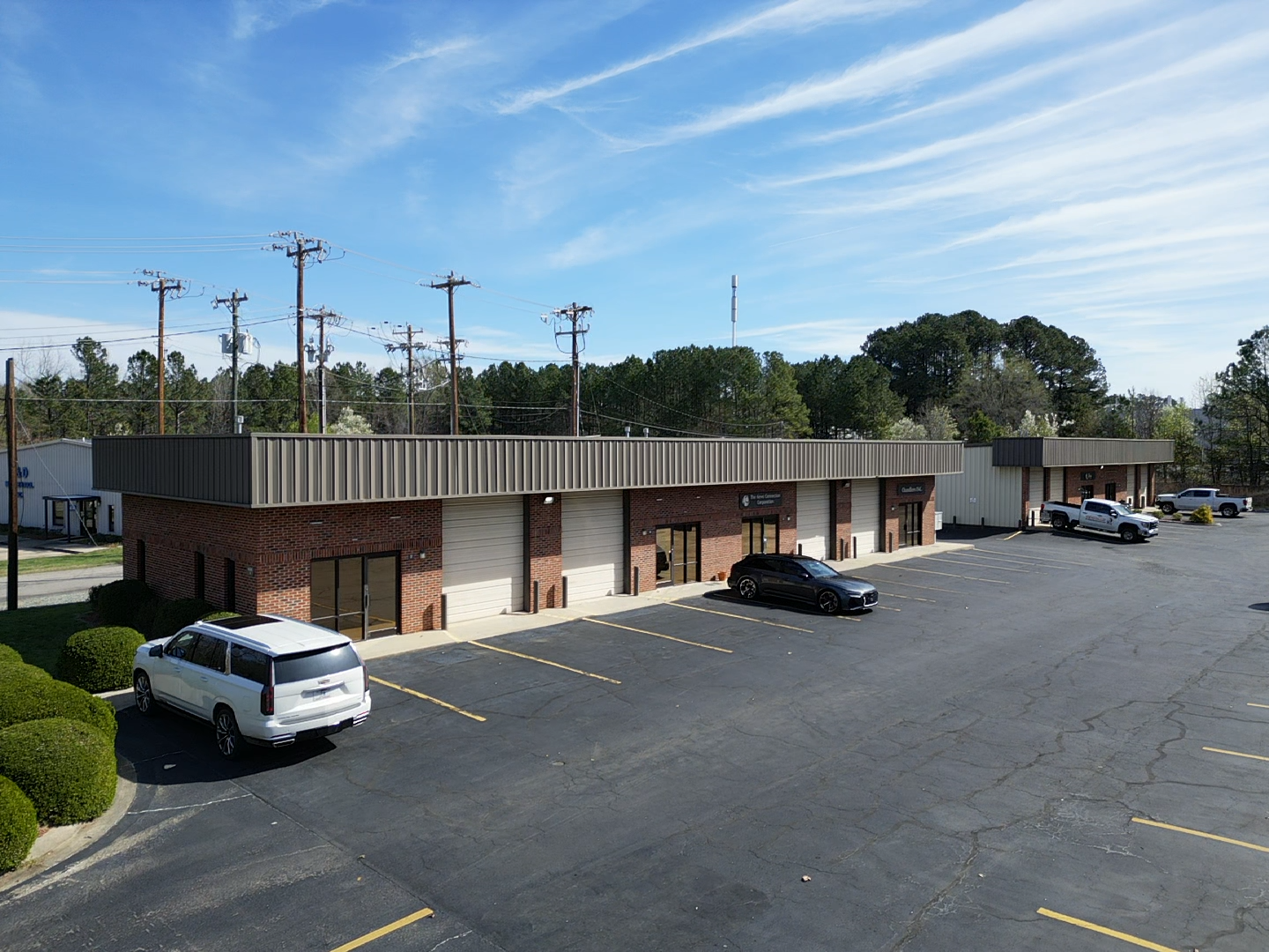 small warehouse space for lease in Durham NC